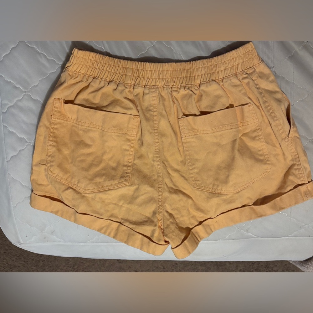 Orange/Yellow Summer Shorts